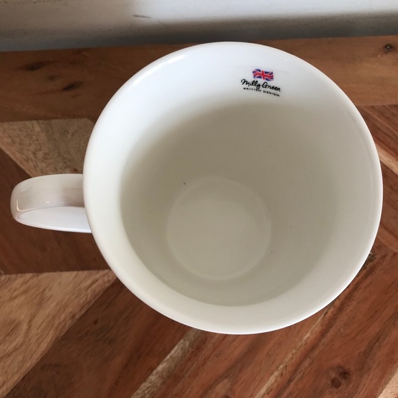 Milly Green Valentines Dachshund Mug Long For You - Picture 3 of 4